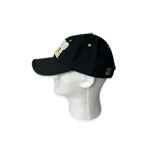 Men's The Game Black Idaho Vandals Classic Bar Structured Adjustable Hat - Picture 3 of 11